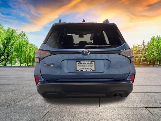 used 2025 Subaru Forester car, priced at $30,600