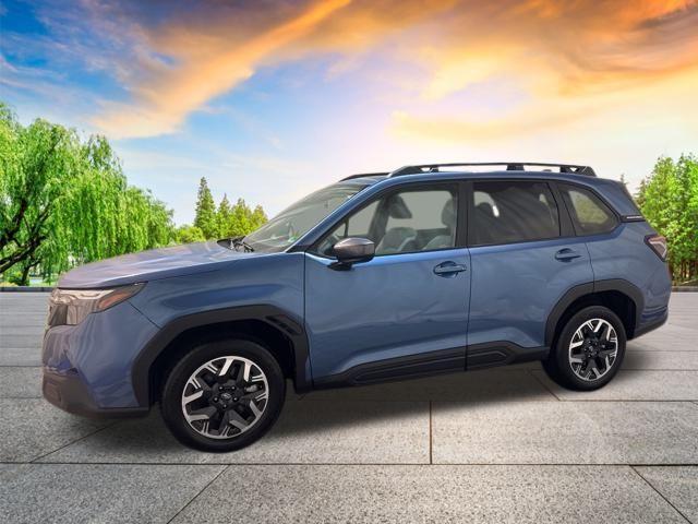 used 2025 Subaru Forester car, priced at $30,600