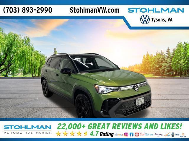 new 2025 Volkswagen Taos car, priced at $31,431