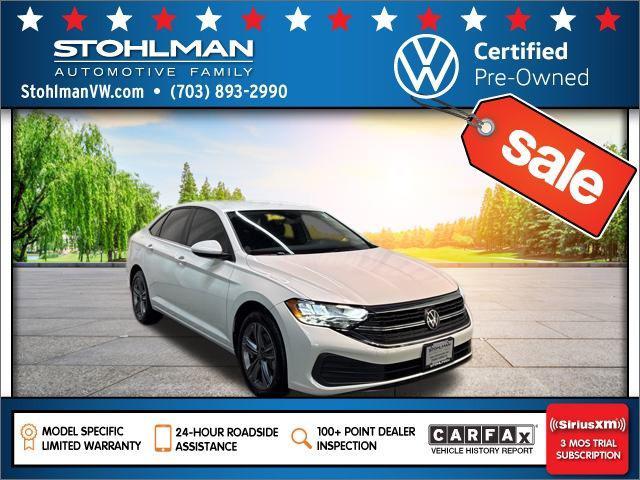 used 2024 Volkswagen Jetta car, priced at $21,400