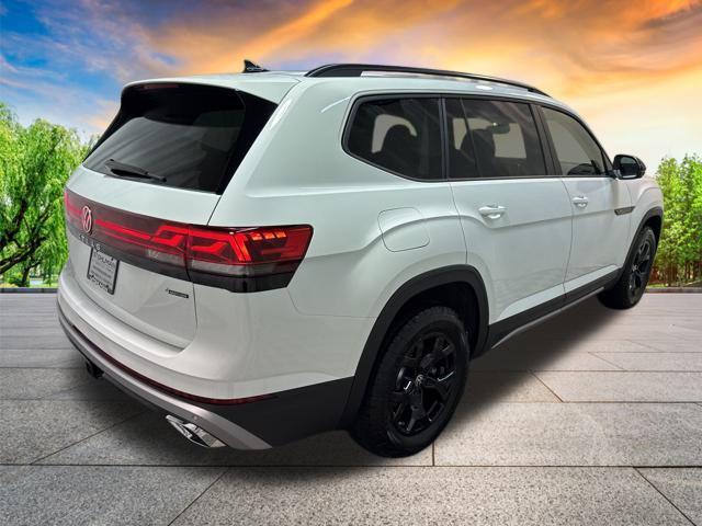 new 2025 Volkswagen Atlas car, priced at $45,637