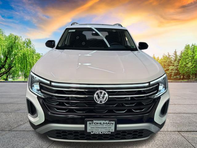 new 2025 Volkswagen Atlas car, priced at $45,637