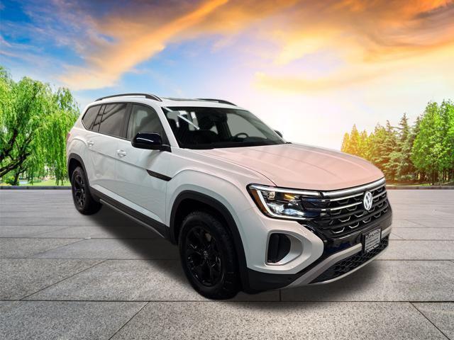 new 2025 Volkswagen Atlas car, priced at $45,637