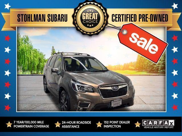 used 2020 Subaru Forester car, priced at $24,000