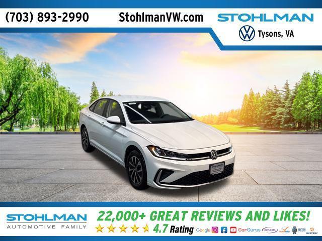 new 2026 Volkswagen Jetta car, priced at $24,641