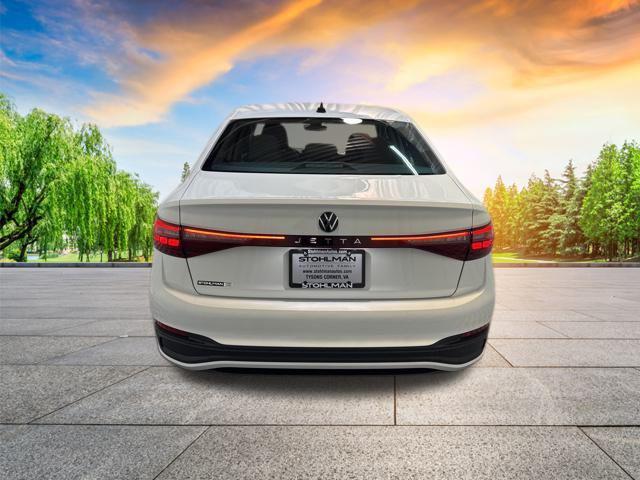 new 2026 Volkswagen Jetta car, priced at $24,641