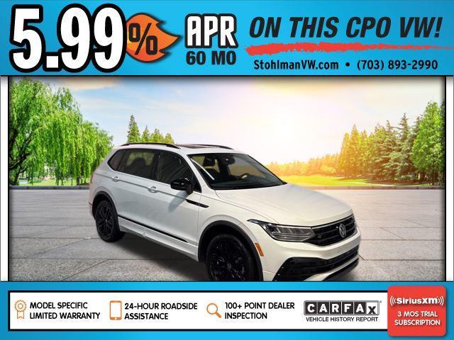 used 2022 Volkswagen Tiguan car, priced at $27,979