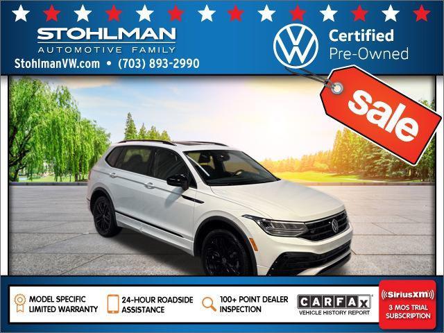 used 2022 Volkswagen Tiguan car, priced at $28,157