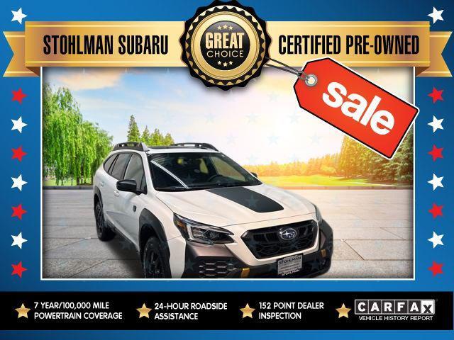 used 2025 Subaru Outback car, priced at $36,295