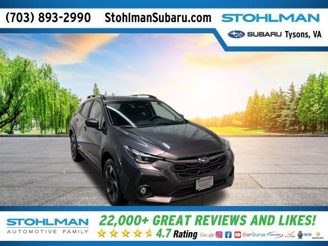 new 2025 Subaru Crosstrek car, priced at $32,918
