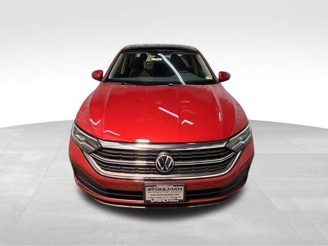 new 2024 Volkswagen Jetta car, priced at $26,019