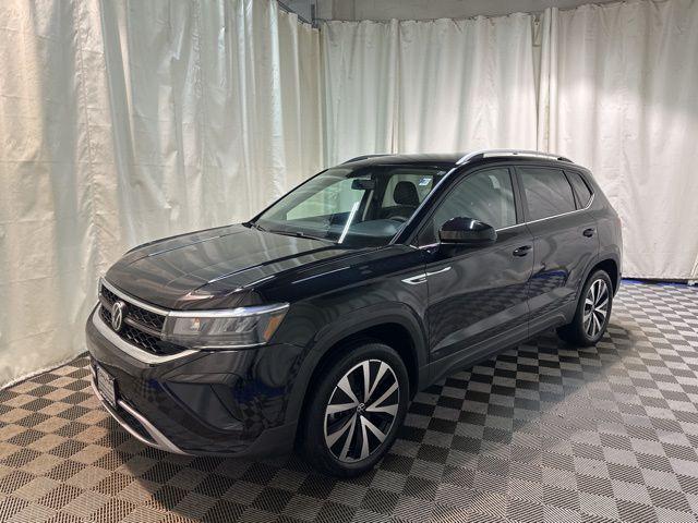 used 2022 Volkswagen Taos car, priced at $20,973