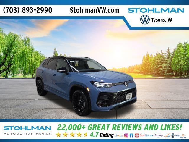 new 2026 Volkswagen Tiguan car, priced at $39,180