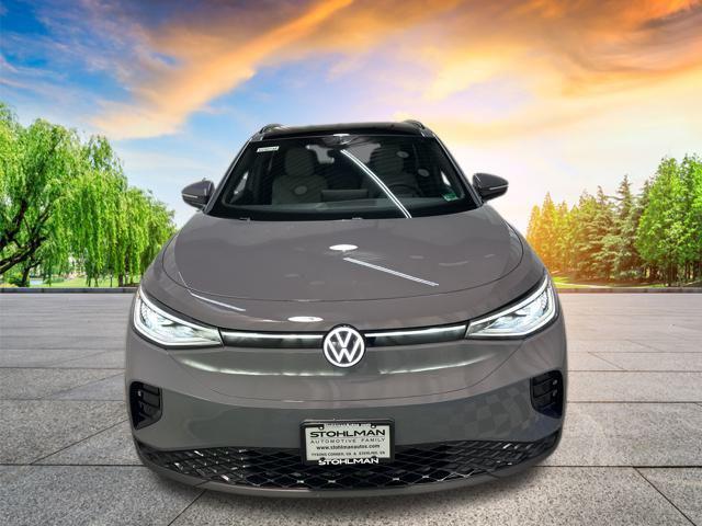 new 2025 Volkswagen ID.4 car, priced at $45,571