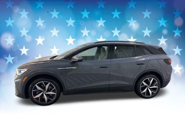 new 2025 Volkswagen ID.4 car, priced at $45,571