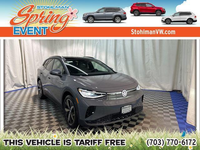 new 2025 Volkswagen ID.4 car, priced at $45,571