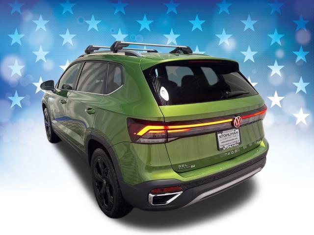 new 2025 Volkswagen Taos car, priced at $37,202