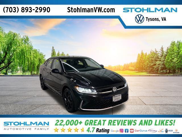 new 2026 Volkswagen Jetta car, priced at $28,425