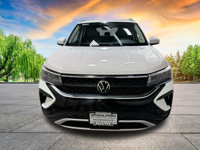 new 2024 Volkswagen Taos car, priced at $28,281