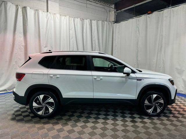 new 2024 Volkswagen Taos car, priced at $30,056