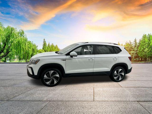 new 2024 Volkswagen Taos car, priced at $28,281