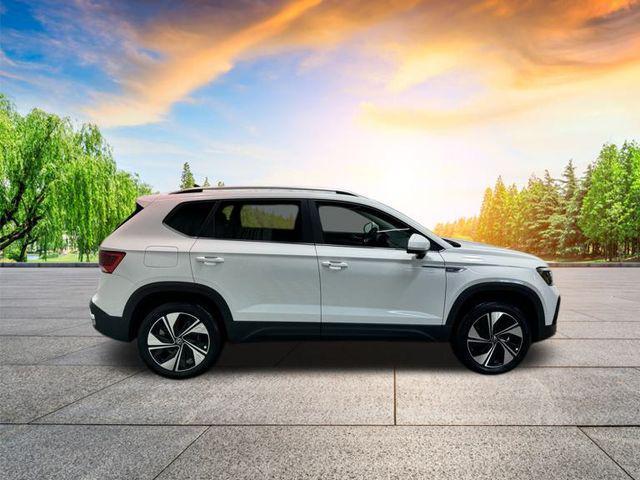 new 2024 Volkswagen Taos car, priced at $28,281