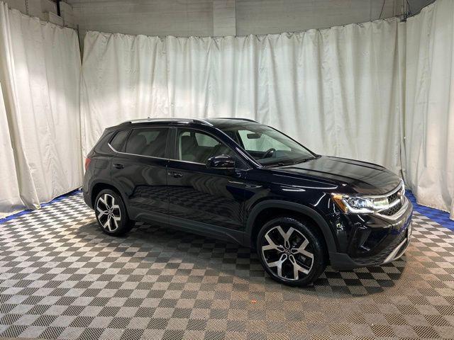 used 2022 Volkswagen Taos car, priced at $25,419
