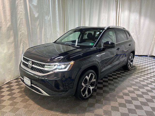 used 2022 Volkswagen Taos car, priced at $25,419
