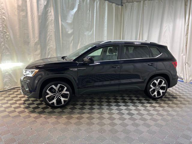 used 2022 Volkswagen Taos car, priced at $25,419