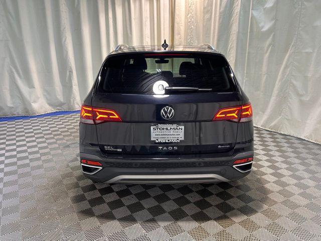 used 2022 Volkswagen Taos car, priced at $25,419