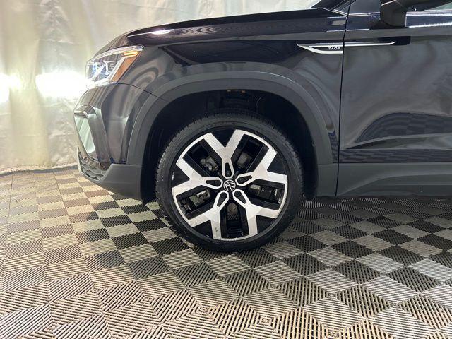 used 2022 Volkswagen Taos car, priced at $25,419