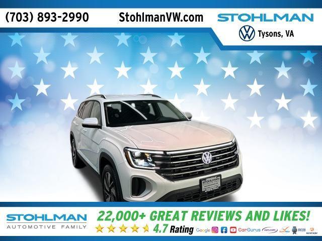 new 2026 Volkswagen Atlas car, priced at $45,313