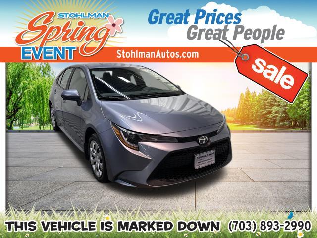 used 2022 Toyota Corolla car, priced at $20,786