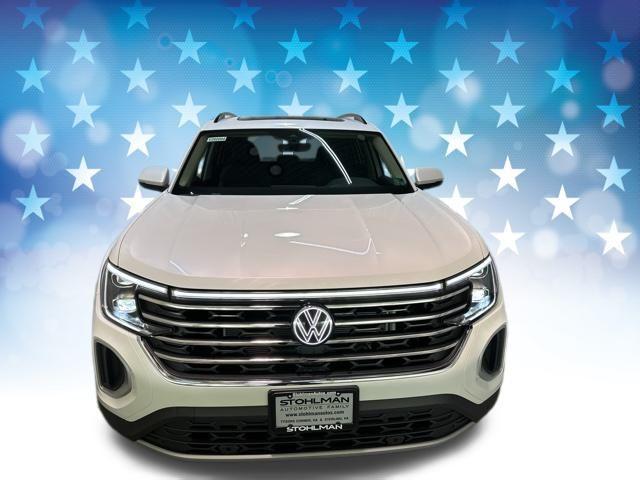 new 2026 Volkswagen Atlas car, priced at $46,679