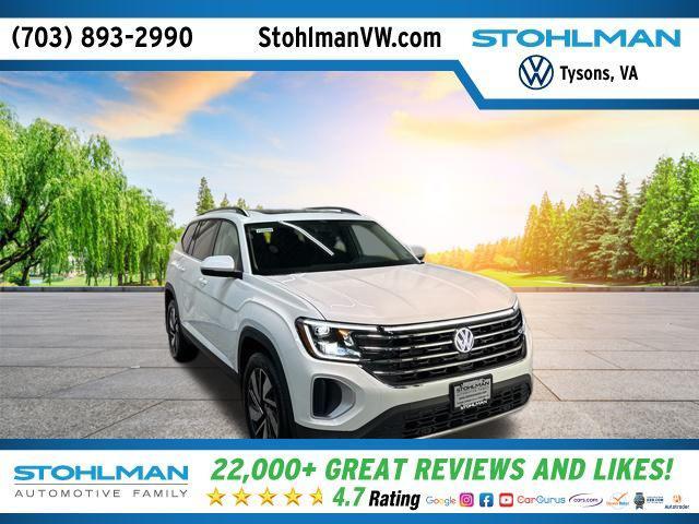 new 2026 Volkswagen Atlas car, priced at $46,679