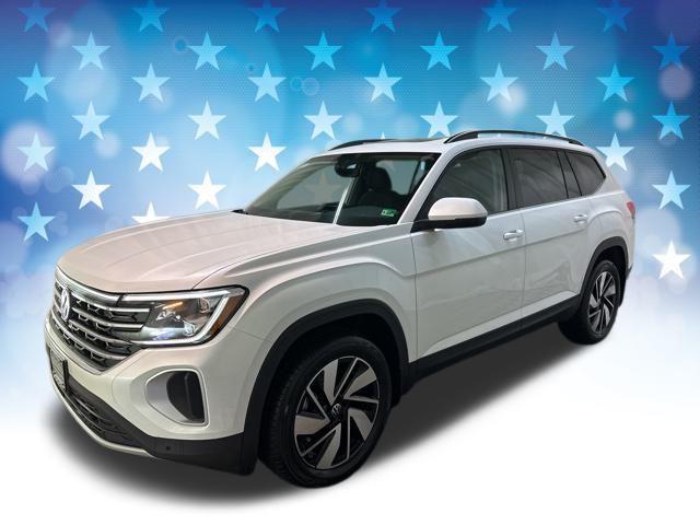 new 2026 Volkswagen Atlas car, priced at $46,679