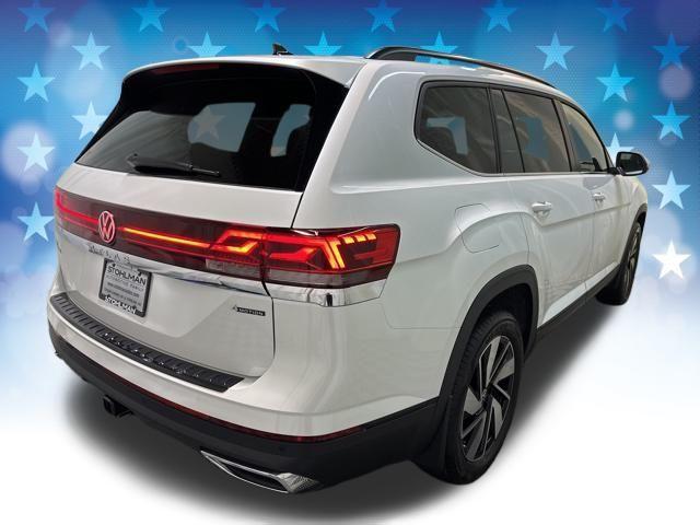 new 2026 Volkswagen Atlas car, priced at $46,679