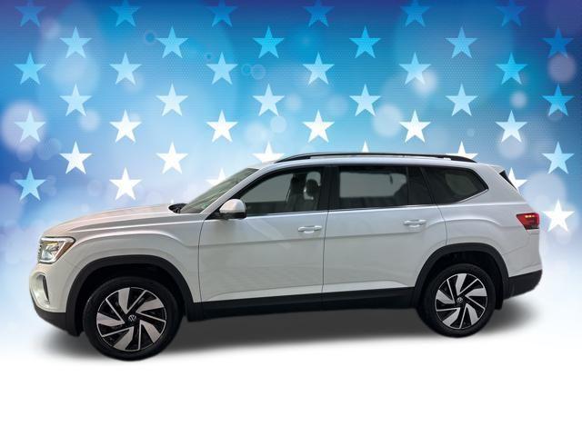 new 2026 Volkswagen Atlas car, priced at $46,679
