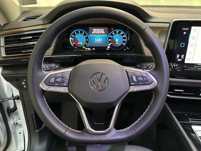 new 2026 Volkswagen Atlas car, priced at $46,679