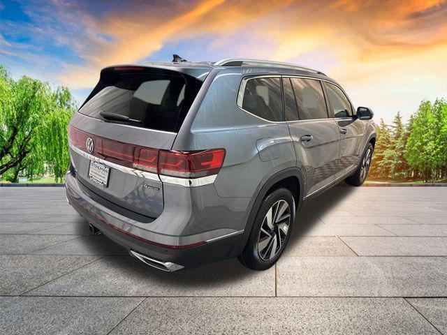 new 2024 Volkswagen Atlas car, priced at $45,907