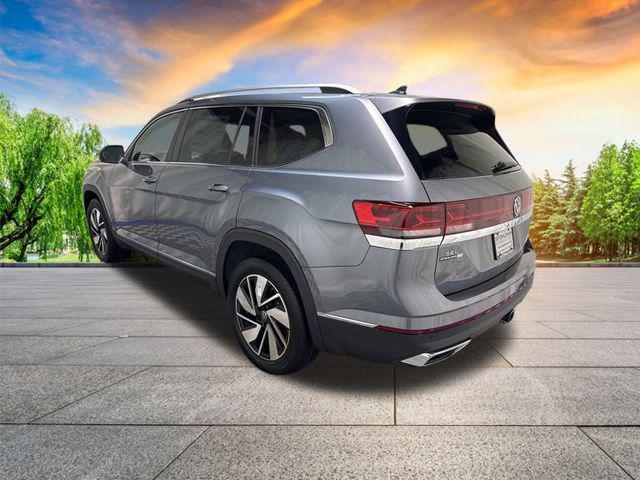 new 2024 Volkswagen Atlas car, priced at $45,907