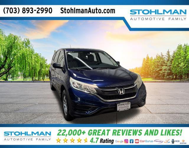 used 2015 Honda CR-V car, priced at $12,620