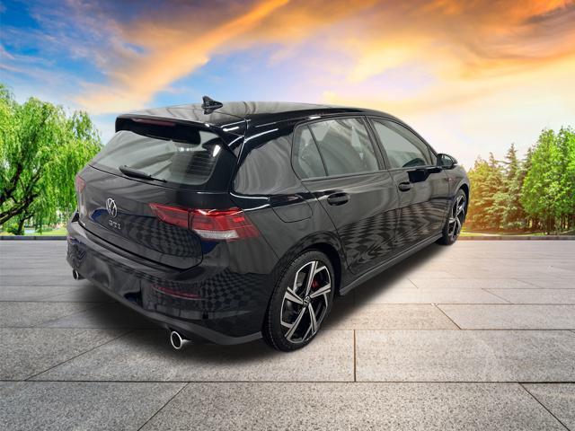 new 2024 Volkswagen Golf GTI car, priced at $36,165