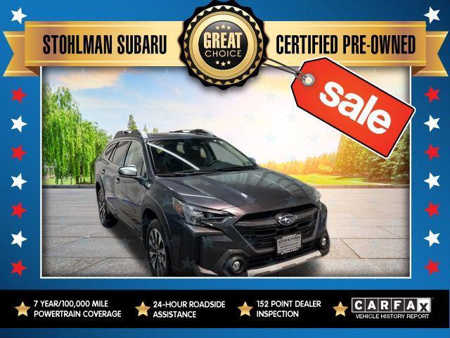used 2024 Subaru Outback car, priced at $32,927