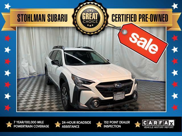 used 2024 Subaru Outback car, priced at $29,500