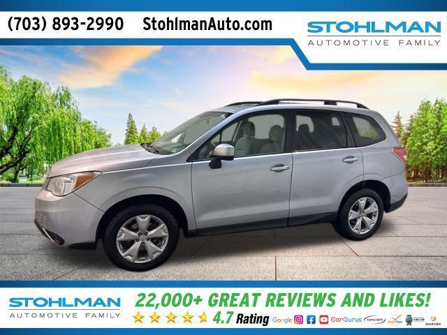 used 2015 Subaru Forester car, priced at $13,469