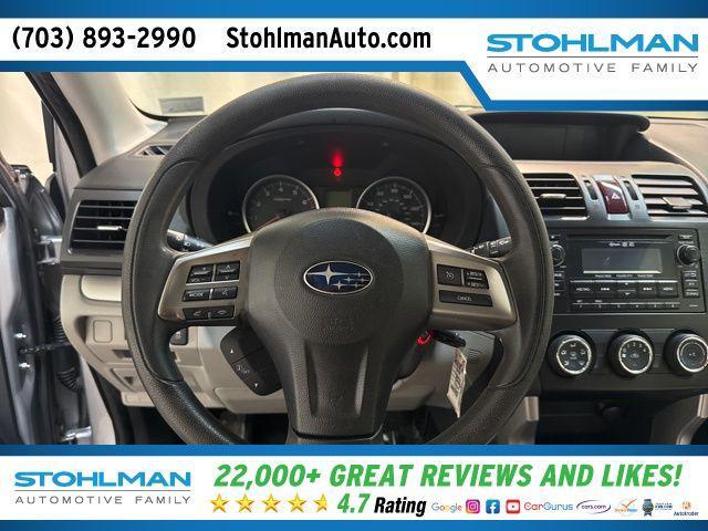 used 2015 Subaru Forester car, priced at $13,469