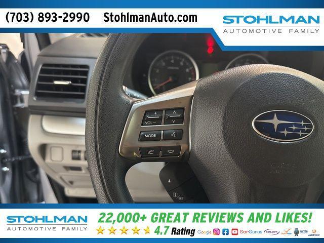 used 2015 Subaru Forester car, priced at $13,469