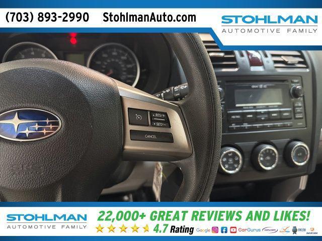 used 2015 Subaru Forester car, priced at $13,469