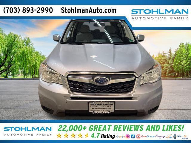 used 2015 Subaru Forester car, priced at $13,469